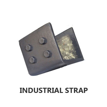 Faux Wood Ceiling Beams - industrial strap