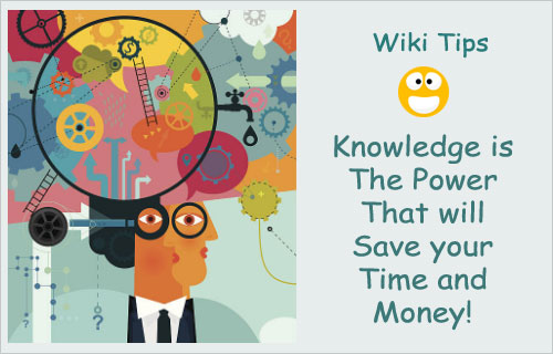 Knowledge is power - Wiki Moulding