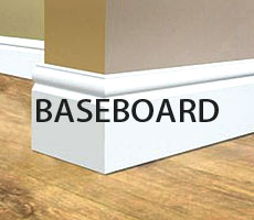 Baseboard Moulding for your home improvement