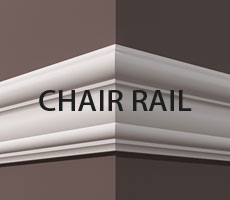 Chair Rail Moulding for your home improvement