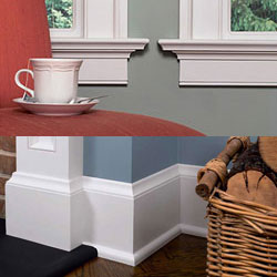 Schooling - Knowledge Base and Moulding Product Listing - Home improvement store that sells quality MDF and wood Moulding
