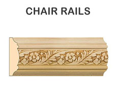 Chair Rail Moulding for your home improvement