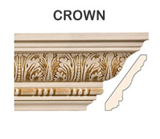 Crown Moulding for your home improvement